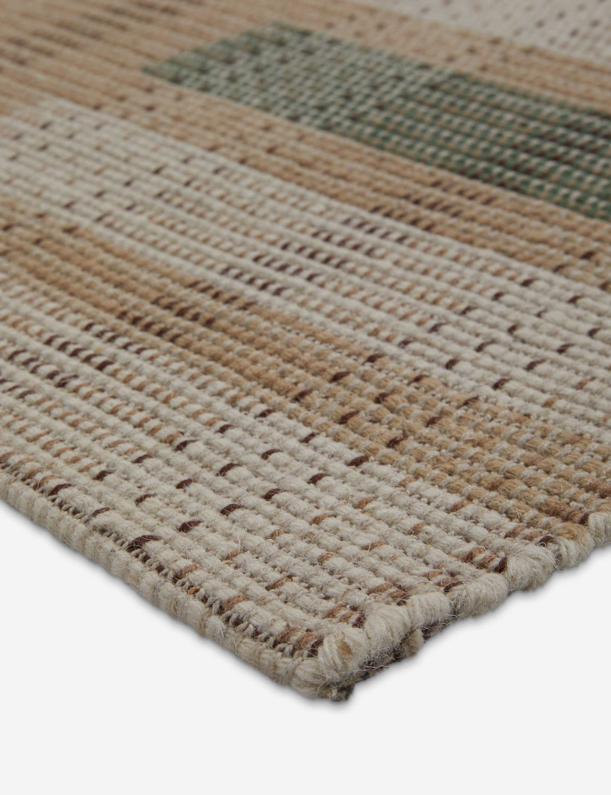 Sorell Handwoven Wool-Blend Rug