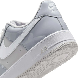 Nike Air Force 1 Low '07 LV8 Wolf Grey Patent