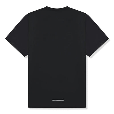 Nike Dri-FIT 1.0 Black Miler Running T Shirt