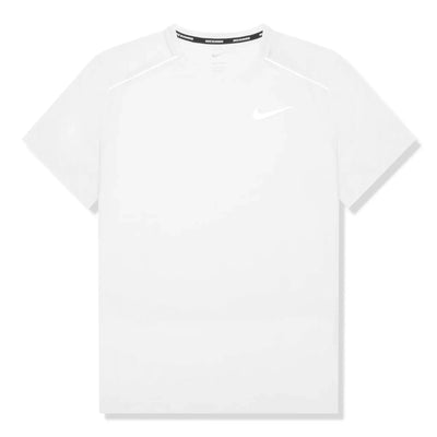 Nike Dri-FIT 1.0 White Miler Running T Shirt