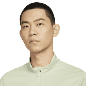 Nike Dri-FIT Olive Aura Half-Zip Training Top