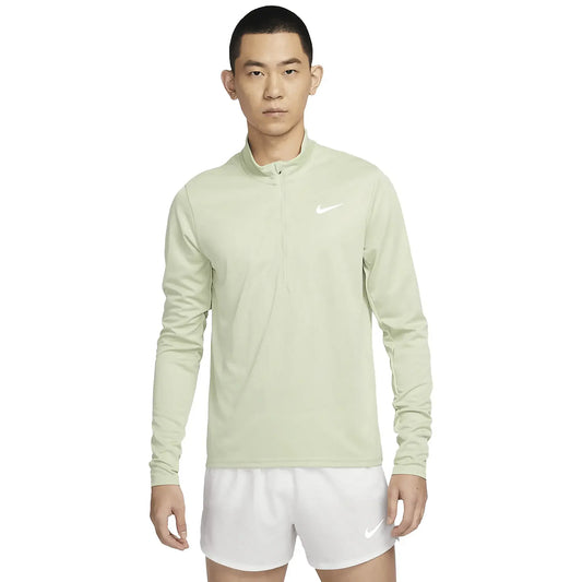 Nike Dri-FIT Olive Aura Half-Zip Training Top