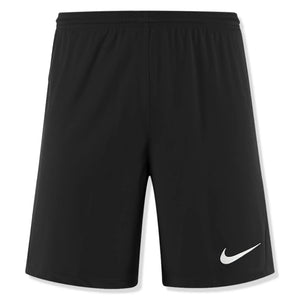 Nike Dri-FIT Park III White Black T Shirt & Shorts