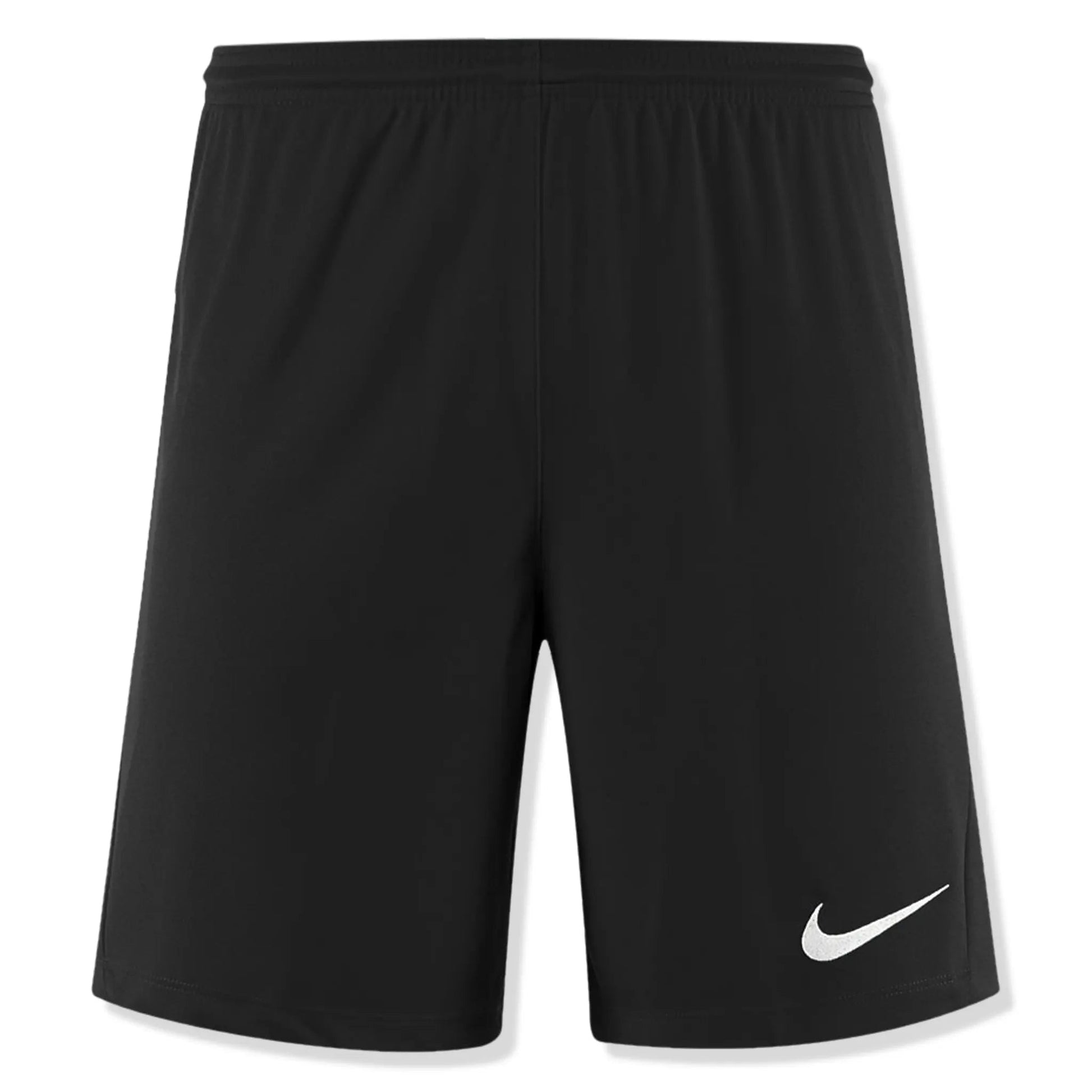 Nike Dri-FIT Park III White Black T Shirt & Shorts