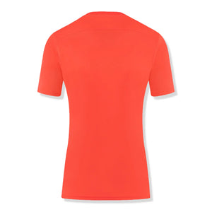 Nike Dri-FIT Park VII SS Bright Crimson Black T Shirt