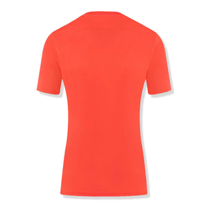 Nike Dri-FIT Park III Bright Crimson Black T Shirt & Shorts
