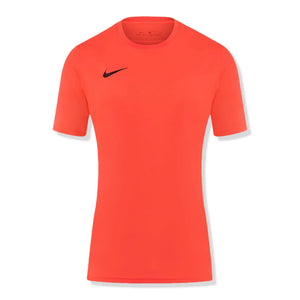 Nike Dri-FIT Park VII SS Bright Crimson Black T Shirt