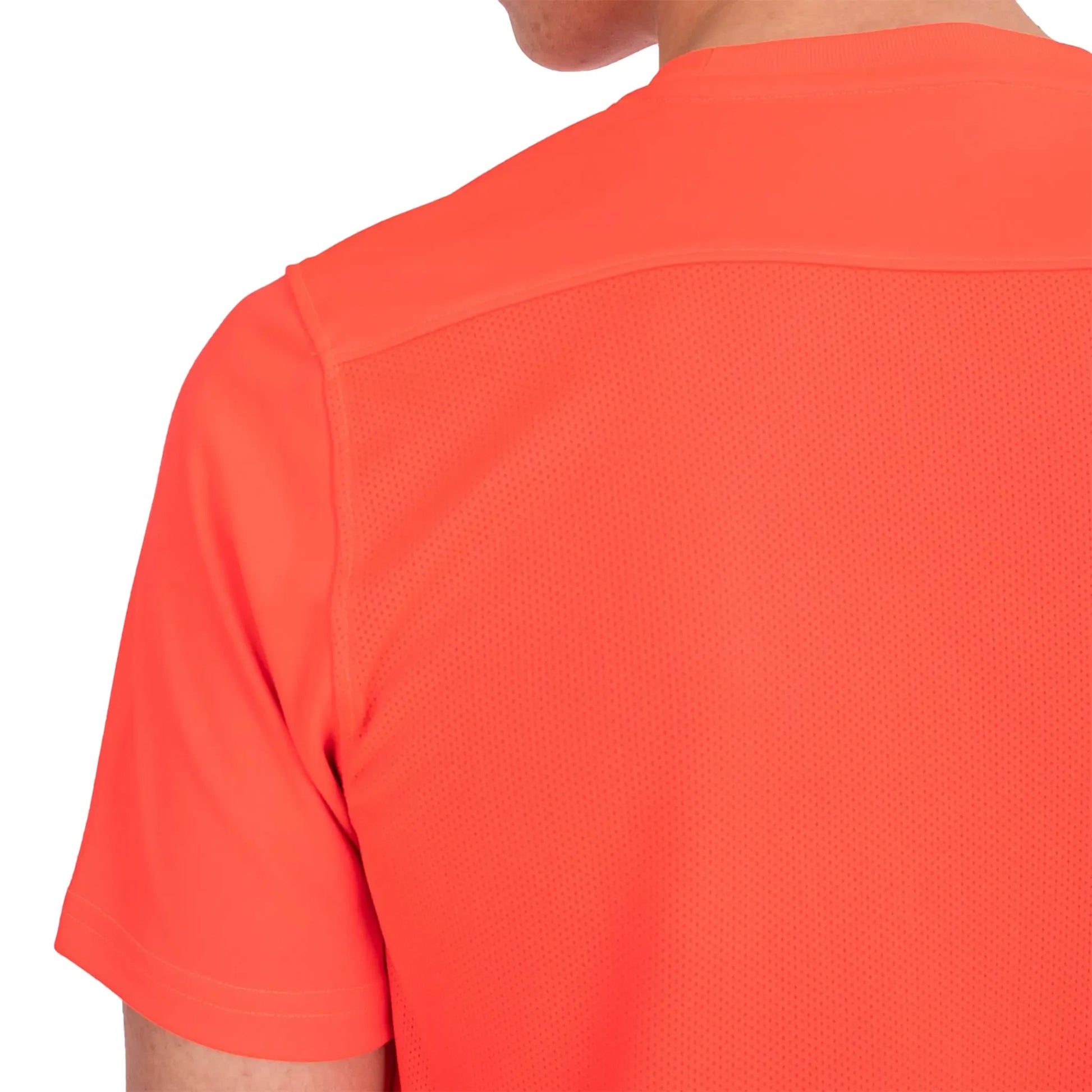 Nike Dri-FIT Park VII SS Bright Crimson Black T Shirt