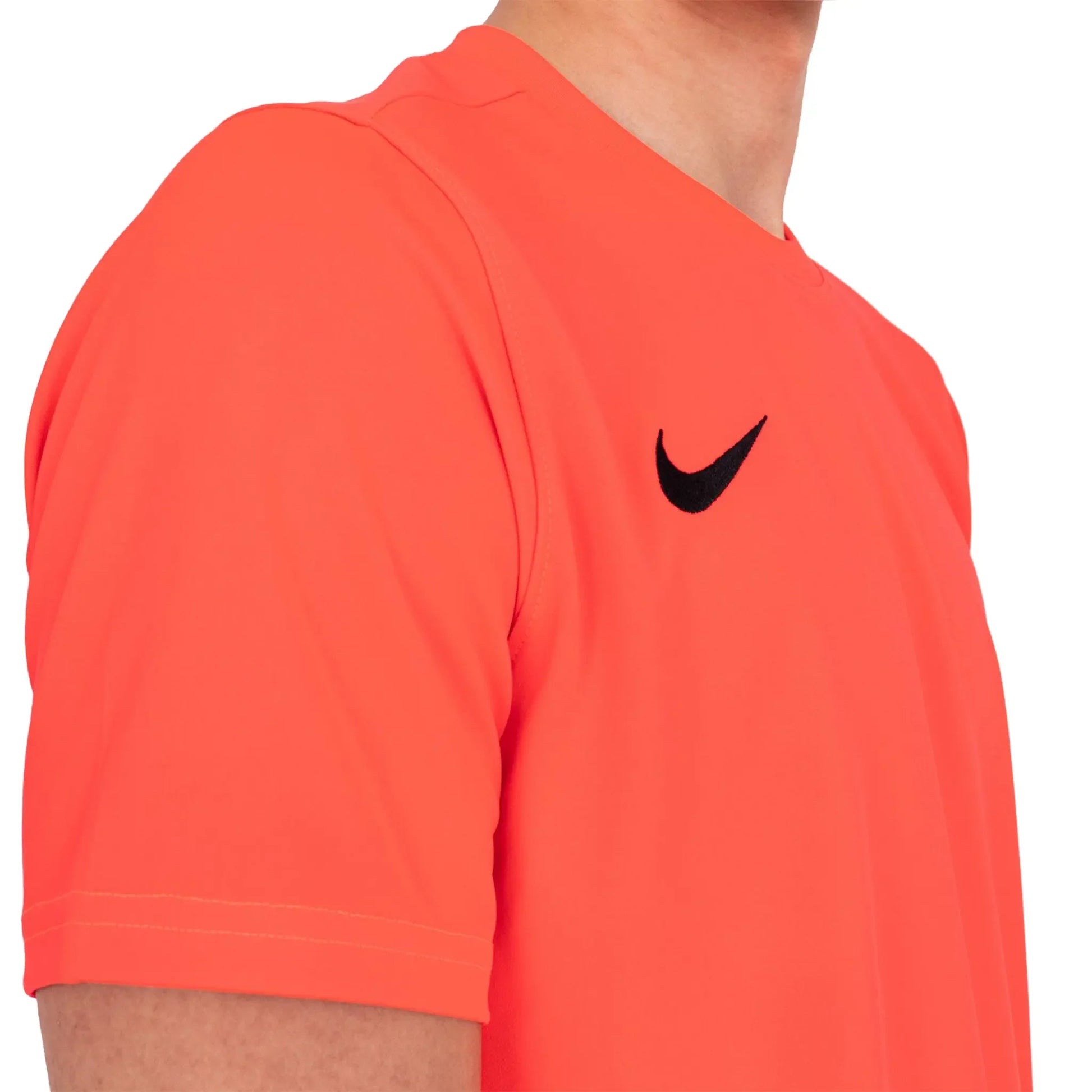 Nike Dri-FIT Park VII SS Bright Crimson Black T Shirt