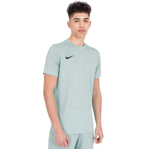 Nike Dri-FIT Park III Hyper Turquoise Black T Shirt & Shorts