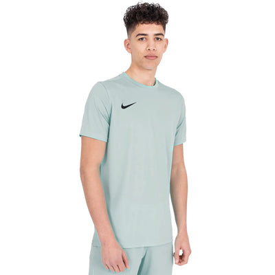 Nike Dri-FIT Park III Hyper Turquoise Black T Shirt & Shorts