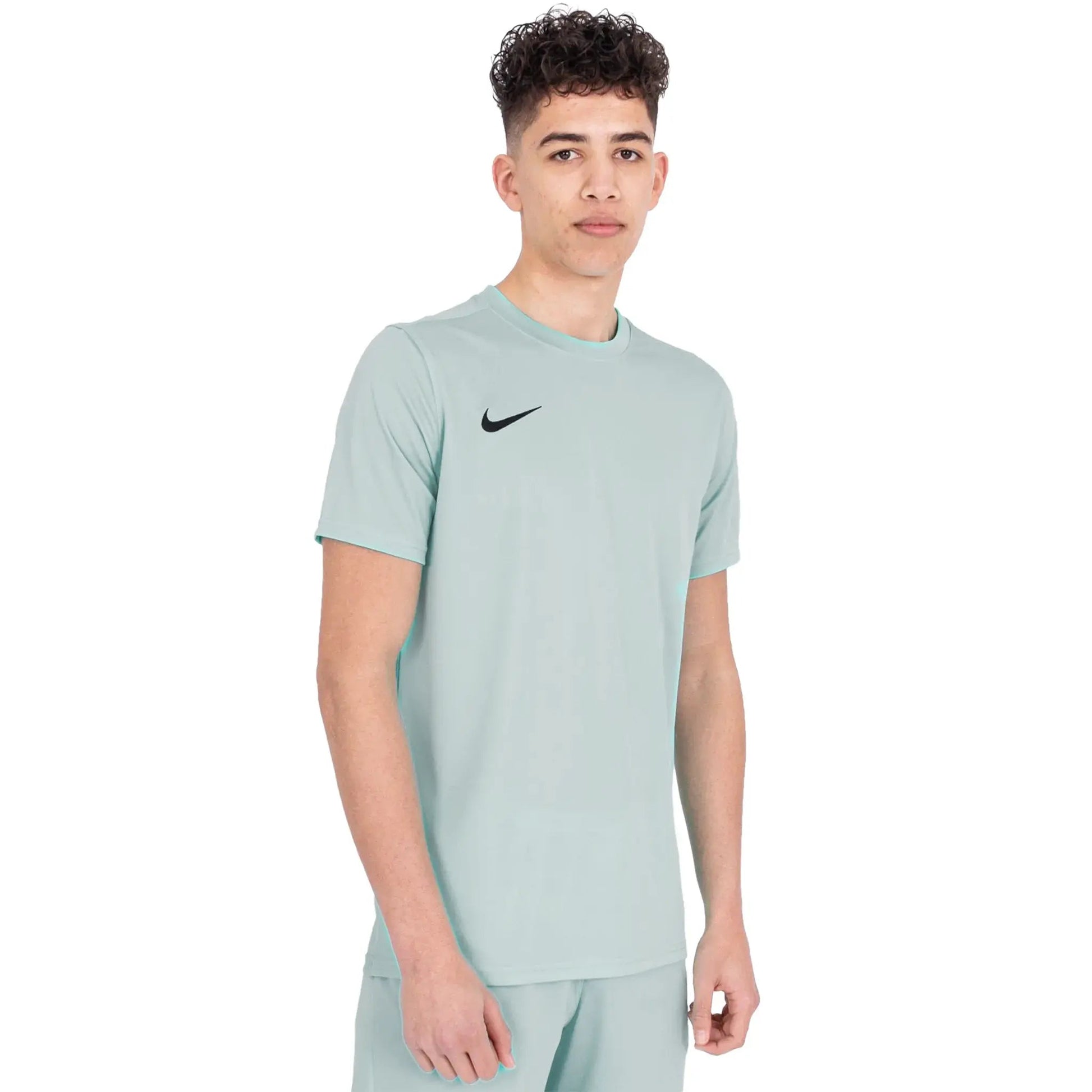 Nike Dri-FIT Park III Hyper Turquoise Black T Shirt & Shorts