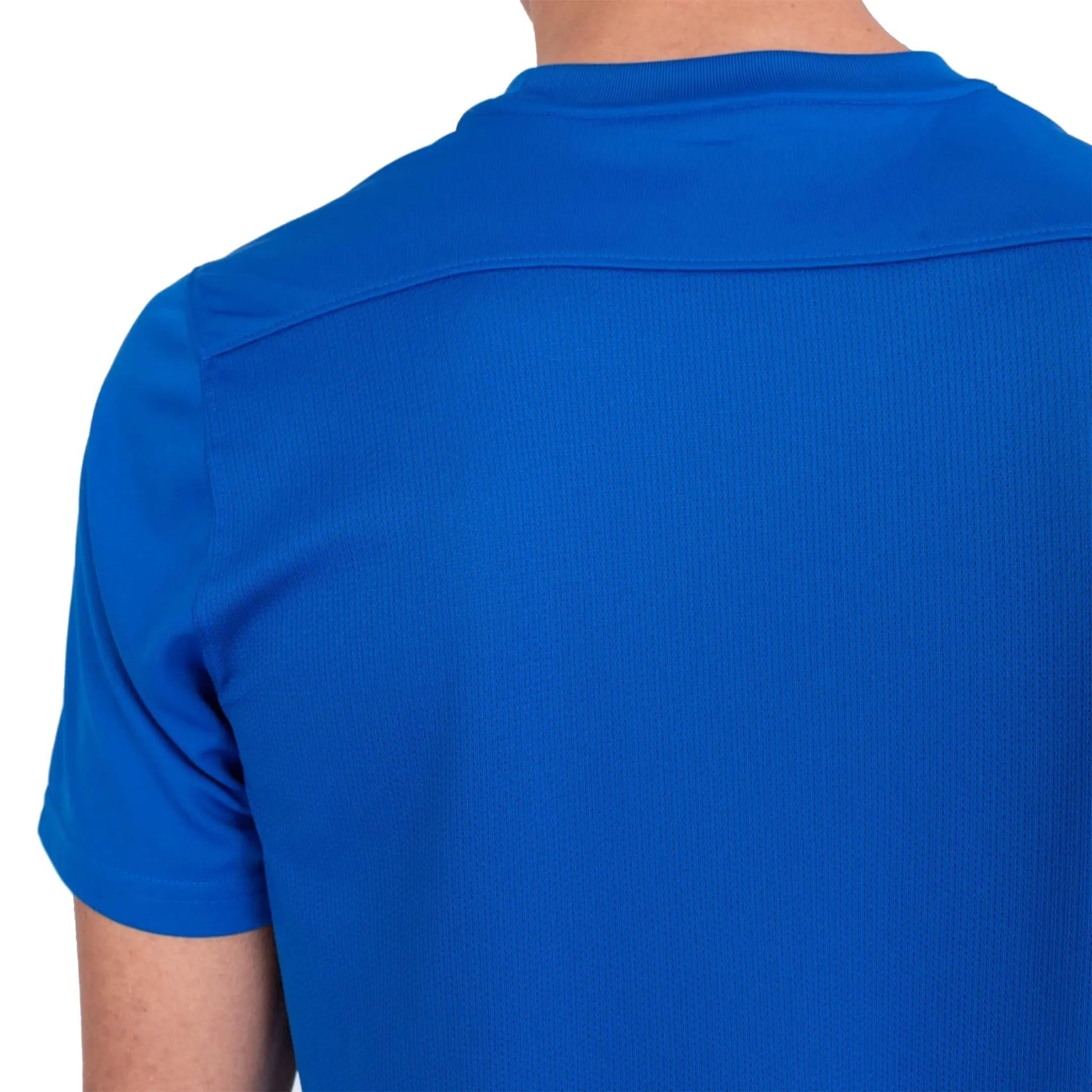 Nike Dri-FIT Park III Royal Blue White T Shirt & Shorts