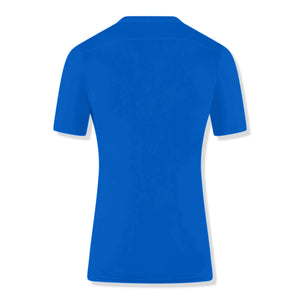 Nike Dri-FIT Park III Royal Blue White T Shirt & Shorts