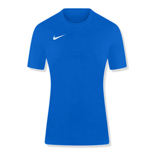 Nike Dri-FIT Park III Royal Blue White T Shirt & Shorts