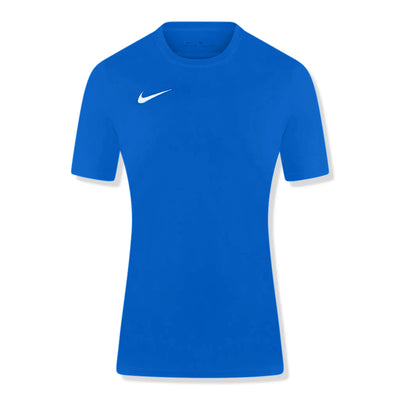 Nike Dri-FIT Park III Royal Blue White T Shirt & Shorts