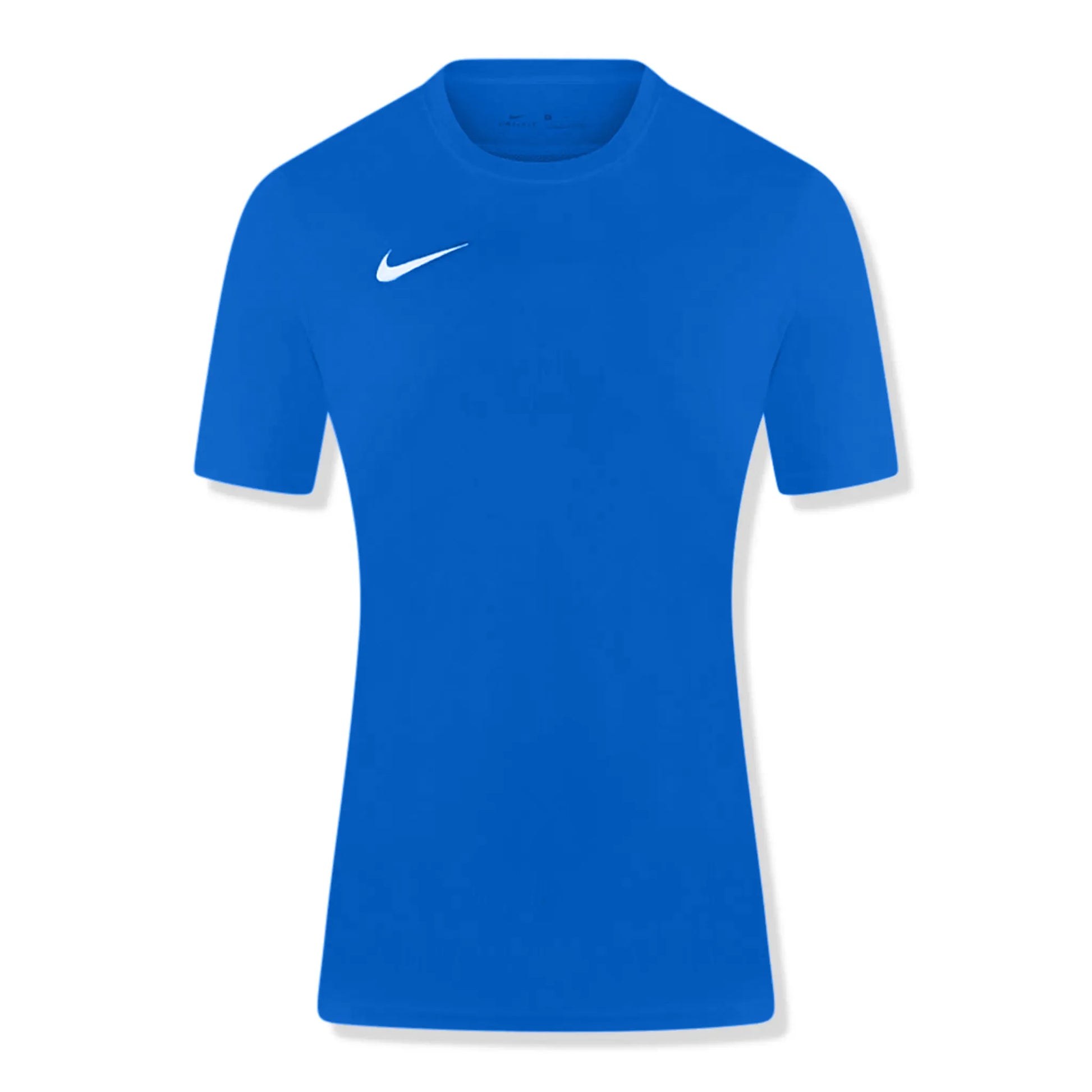 Nike Dri-FIT Park III Royal Blue White T Shirt & Shorts