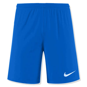 Nike Dri-FIT Park III Royal Blue White T Shirt & Shorts