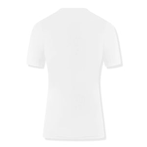 Nike Dri-FIT Park III White Black T Shirt & Shorts