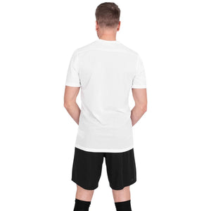 Nike Dri-FIT Park III White Black T Shirt & Shorts
