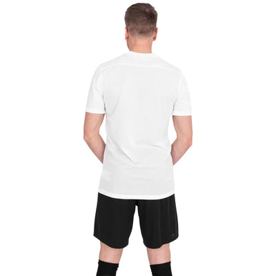 Nike Dri-FIT Park III White Black T Shirt & Shorts