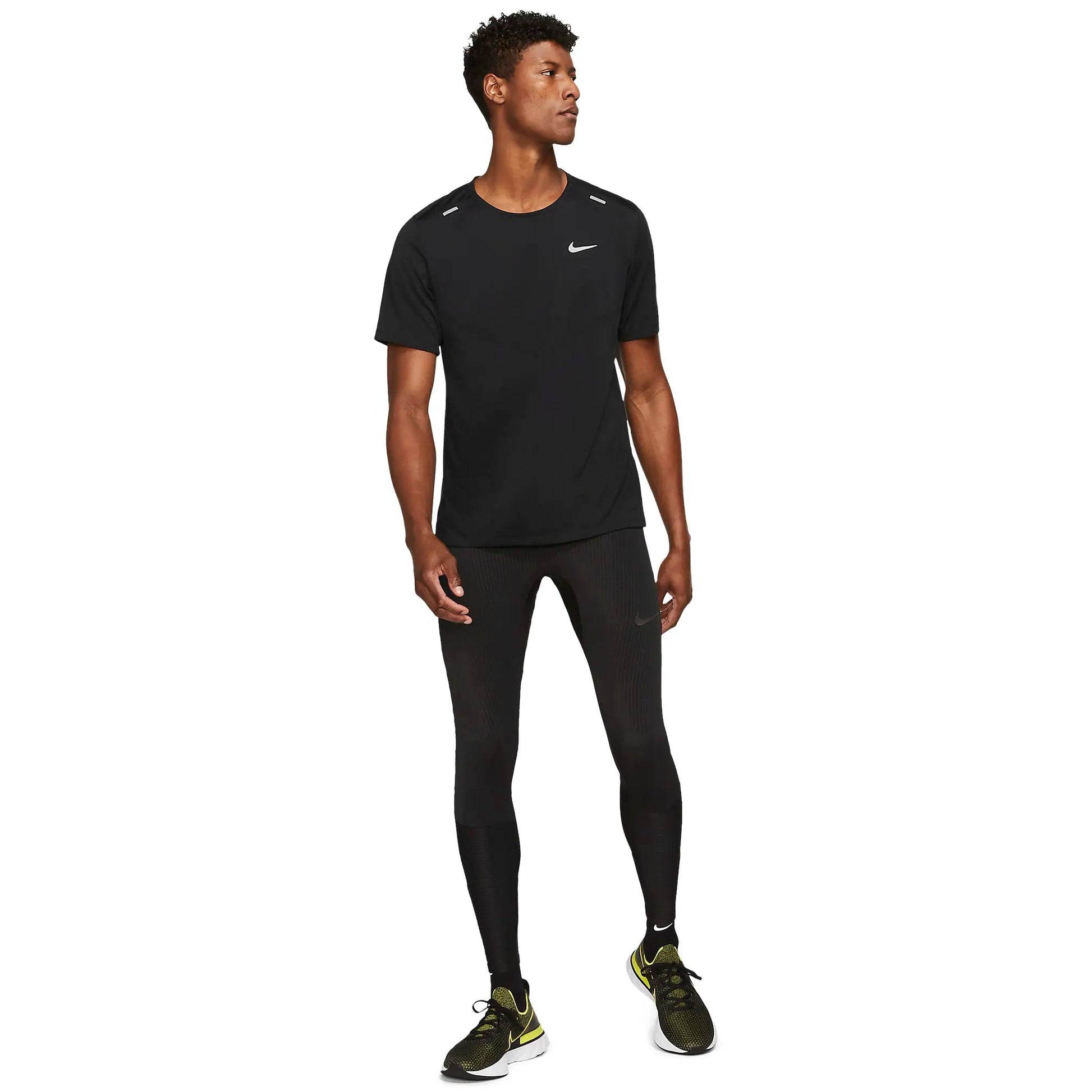 Nike Dri-FIT Black T Shirt & Shorts
