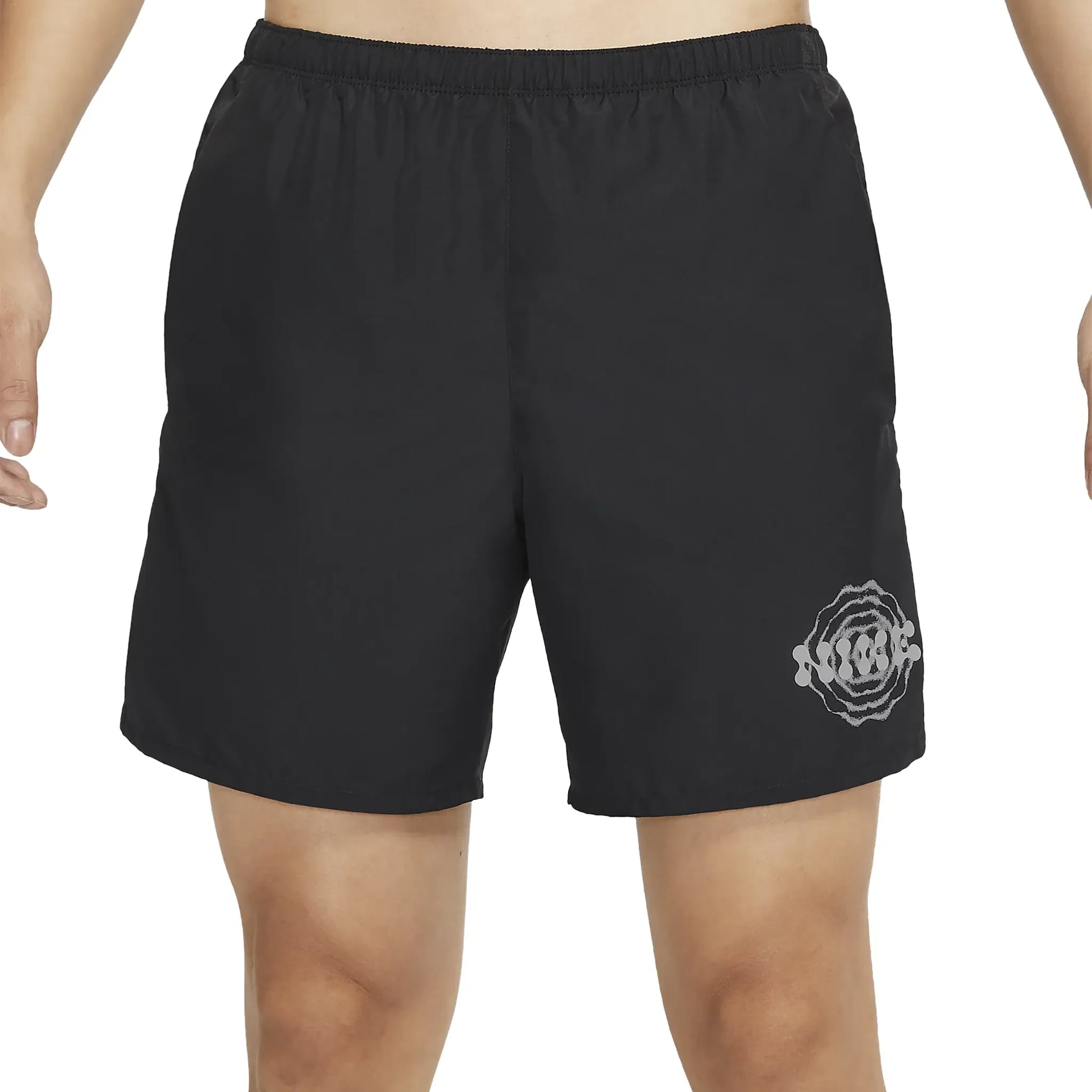 Nike Dri-Fit Wild Run Challenger DNA 7-Inch Black Running Shorts