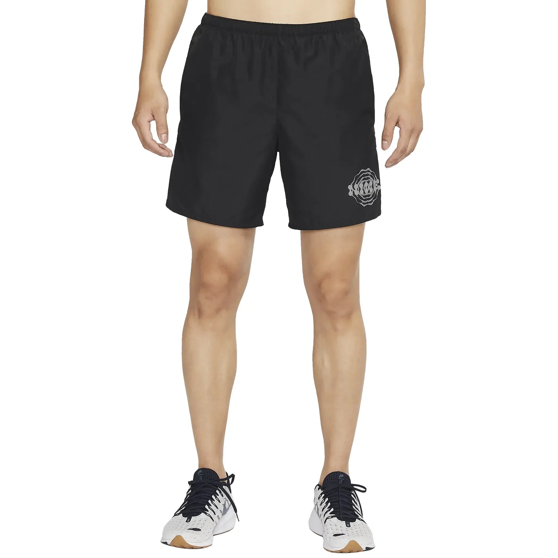 Nike Dri-Fit Wild Run Challenger DNA 7-Inch Black Running Shorts