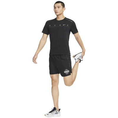 Nike Dri-Fit Wild Run Challenger DNA 7-Inch Black Running Shorts