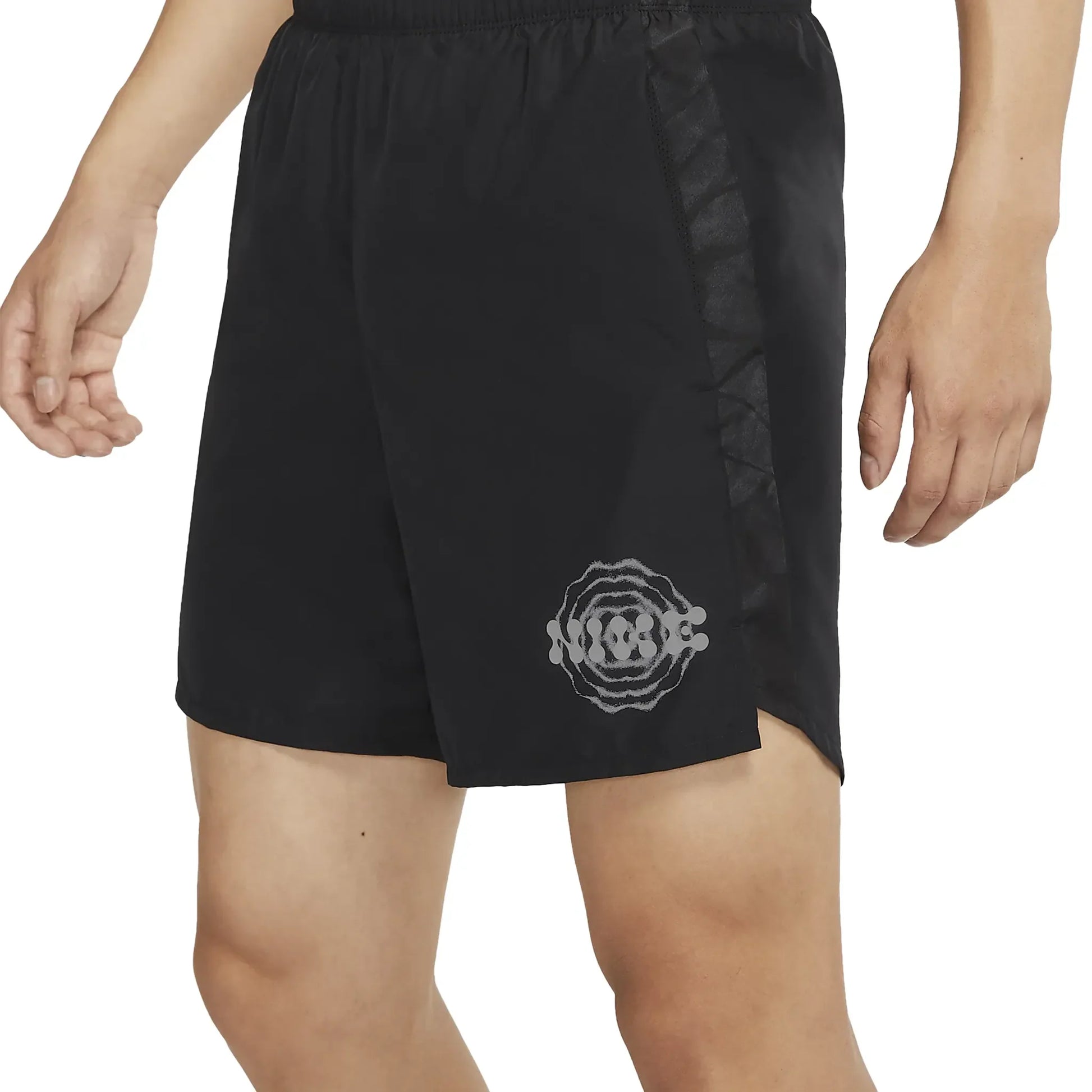 Nike Dri-Fit Wild Run Challenger DNA 7-Inch Black Running Shorts