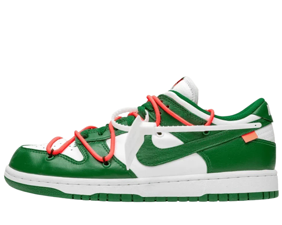 OFF-WHITE X DUNK LOW PINE GREEN
