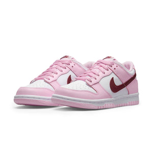 Nike Dunk Low Pink Red White (GS)