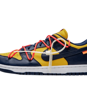 OFF-WHITE X DUNK LOW UNIVERSITY GOLD