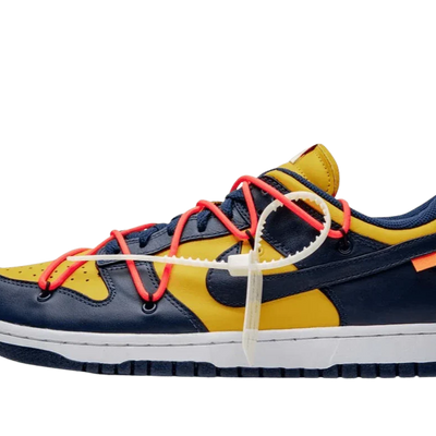 OFF-WHITE X DUNK LOW UNIVERSITY GOLD