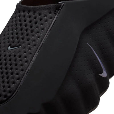 Nike Mind 001 Pregame Black Chrome Mules