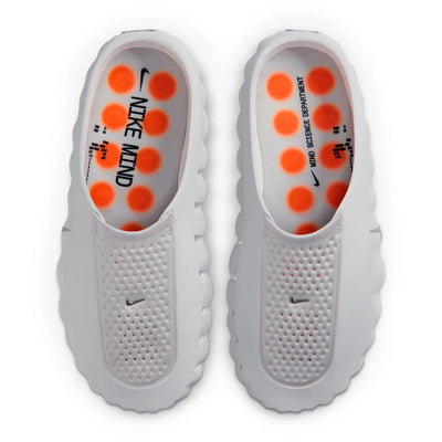 Nike Mind 001 Pregame Light Smoke Grey Mules (W)