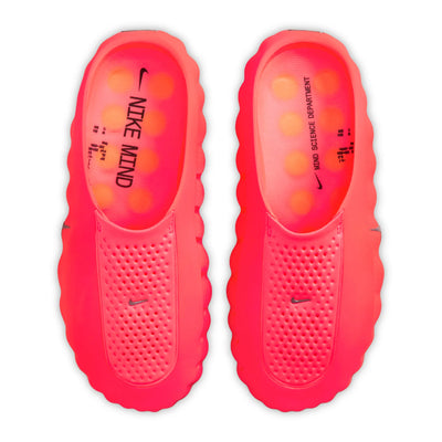 Nike Mind 001 Pregame Solar Red Mules (W)