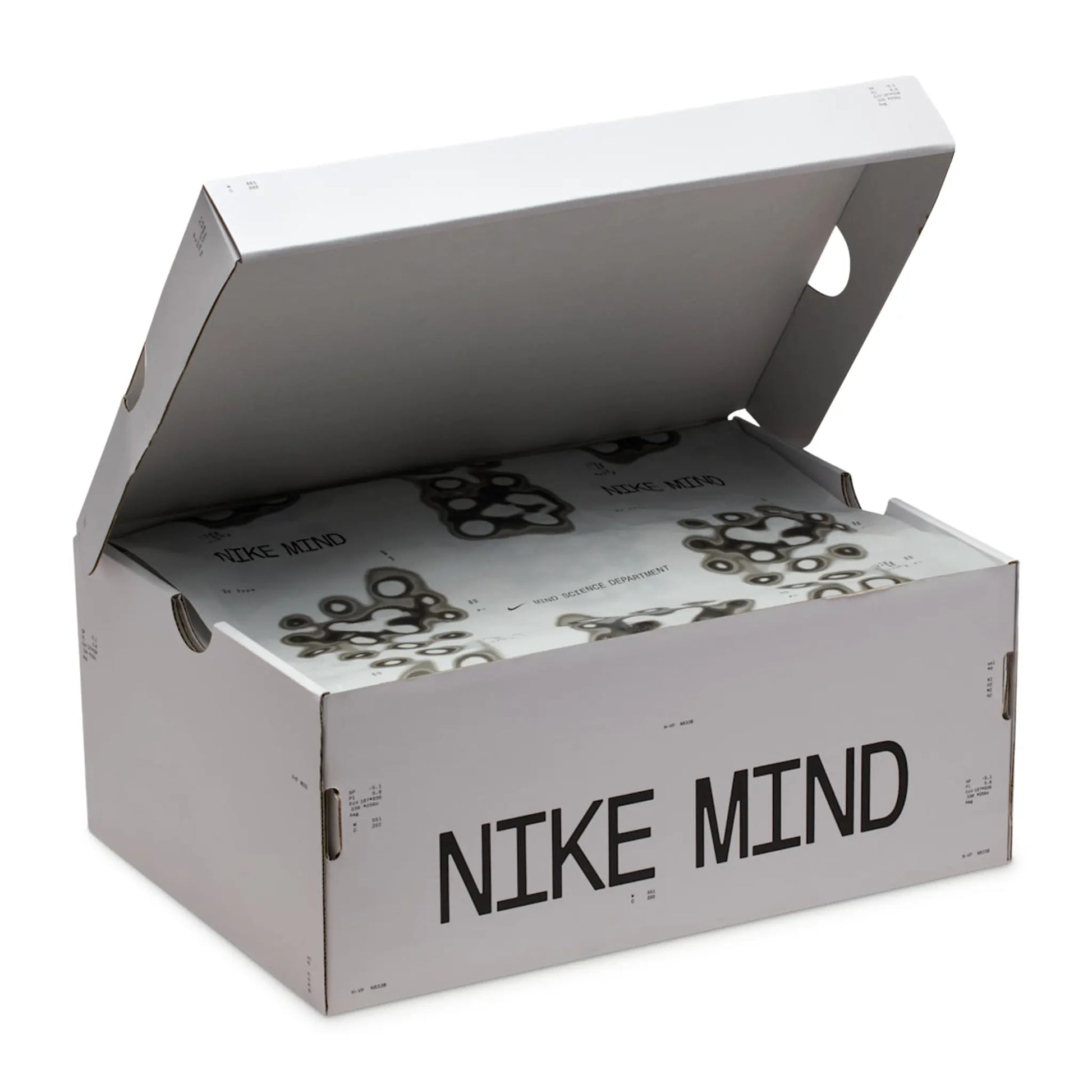 Nike Mind 002 Pregame Black Chrome