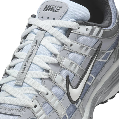 Nike P-6000 Metallic Silver Summit Wolf Grey