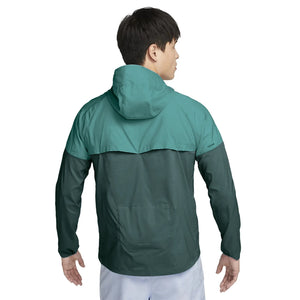 Nike Repel Packable Teal Windrunner Jacket