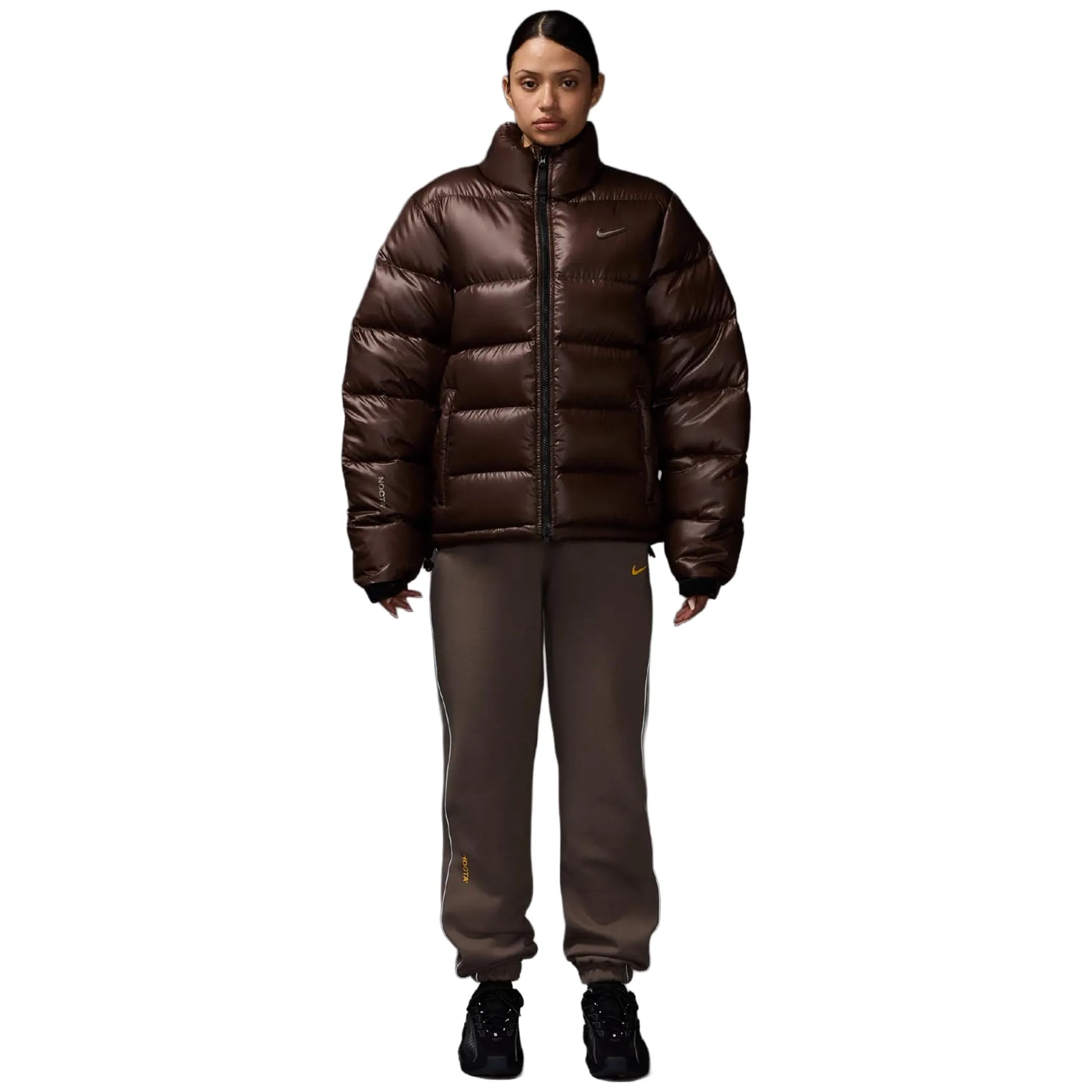 Nike x Nocta Sunset Baroque Brown Puffer Jacket