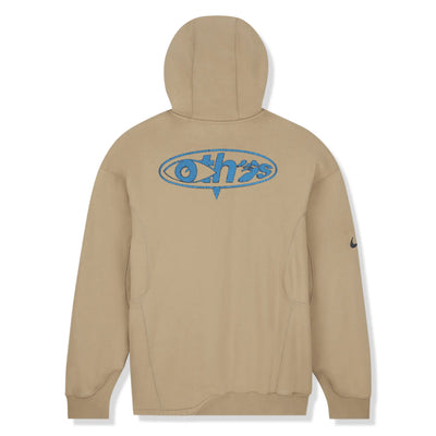 Nike x Off-White 006 Fleece Beige Hoodie