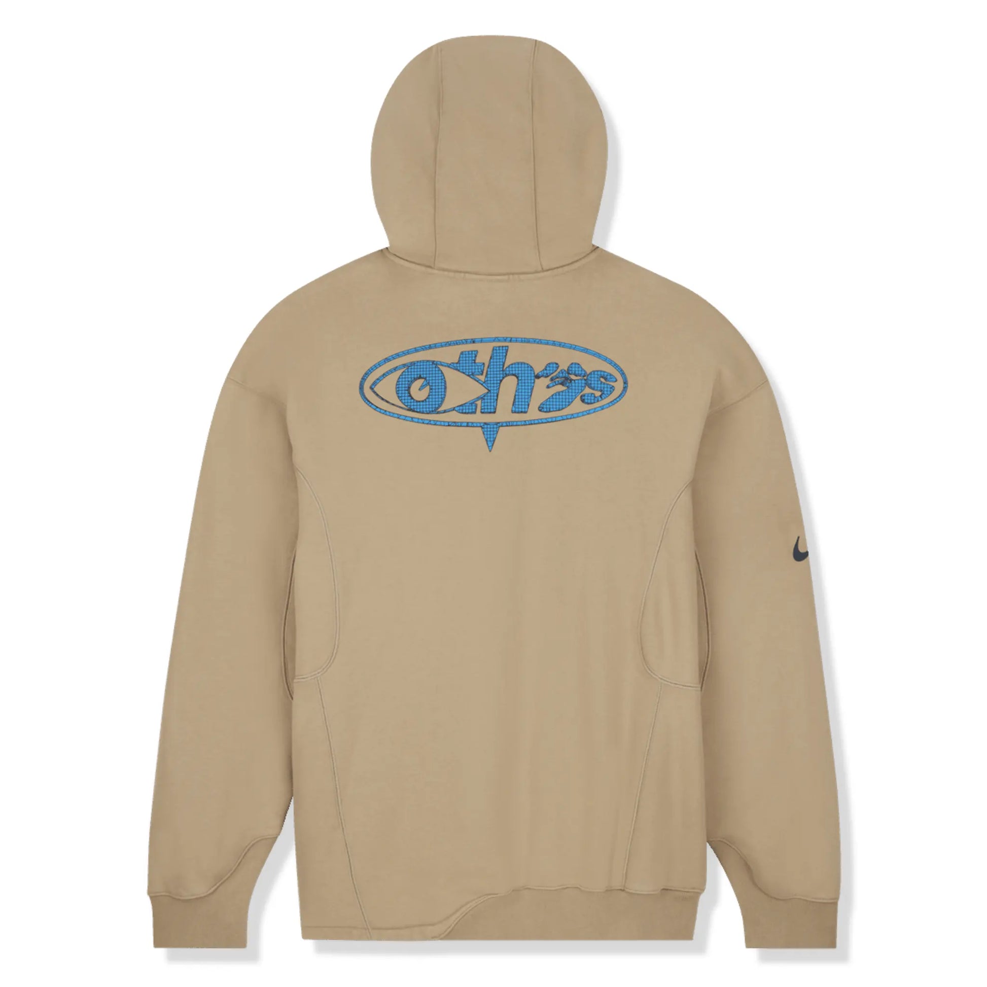 Nike x Off-White 006 Fleece Beige Hoodie