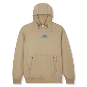 Nike x Off-White 006 Fleece Beige Hoodie