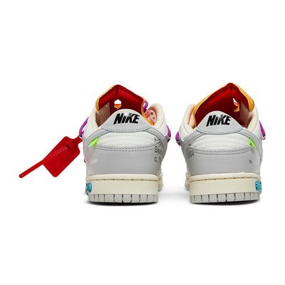Nike x Off White Dunk Low Lot 45