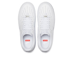 Nike x Supreme Air Force 1 Low White Box Logo