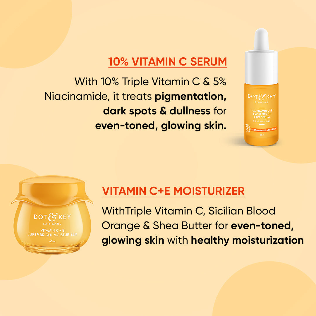 Vitamin C Daily Essential Combo