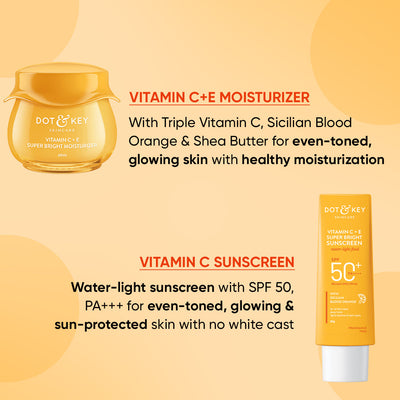 Glow+ Protect Vitamin C Duo