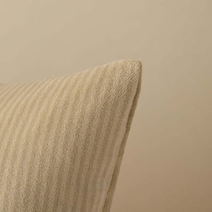 Striped Velvet Pillow by Sarah Sherman Samuel