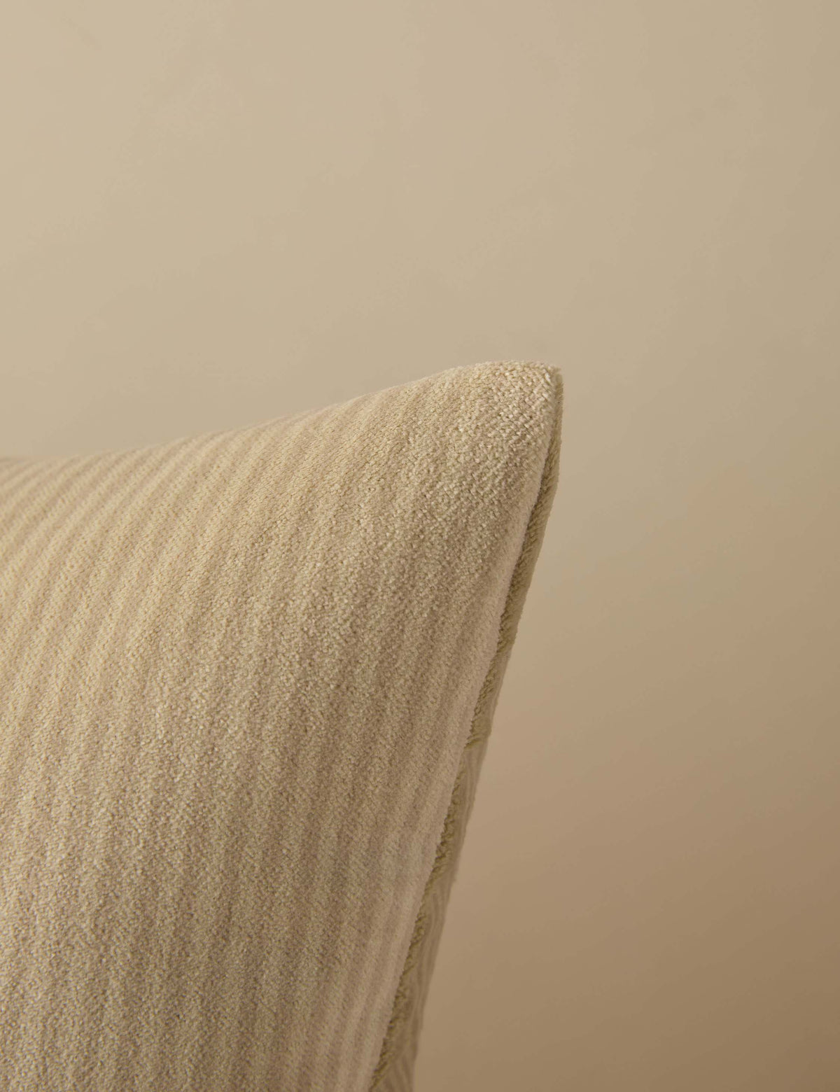 Striped Velvet Pillow by Sarah Sherman Samuel